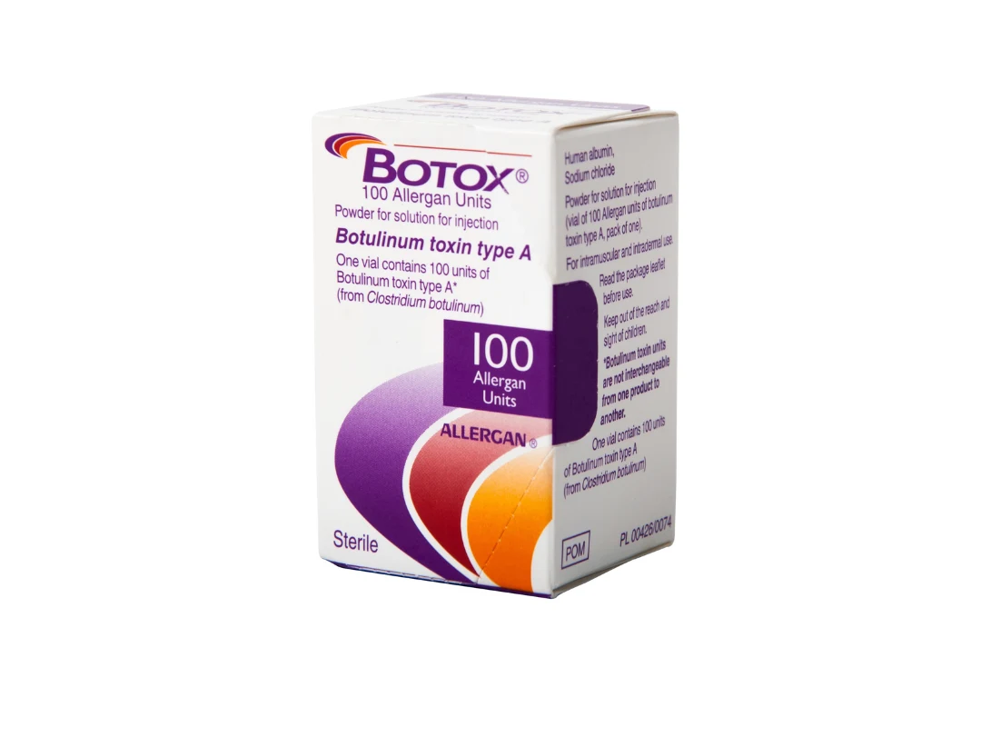 Botox 100IU Injection | Anti-Wrinkle, Fine Line & Skin Rejuvenation Care