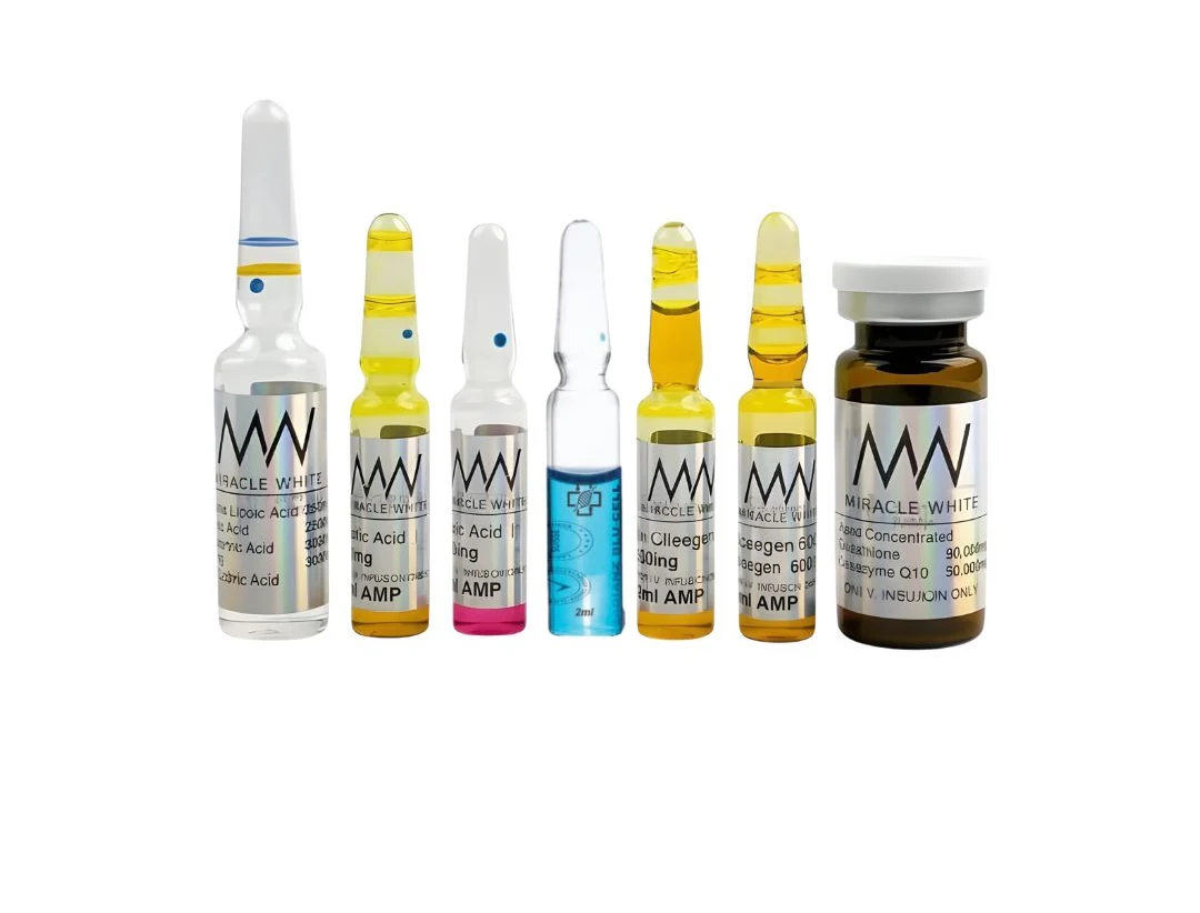 Miracle White Enhance 90000mg & Iskin Radianz Blu Cell NAD+ | Whitening Booster Session