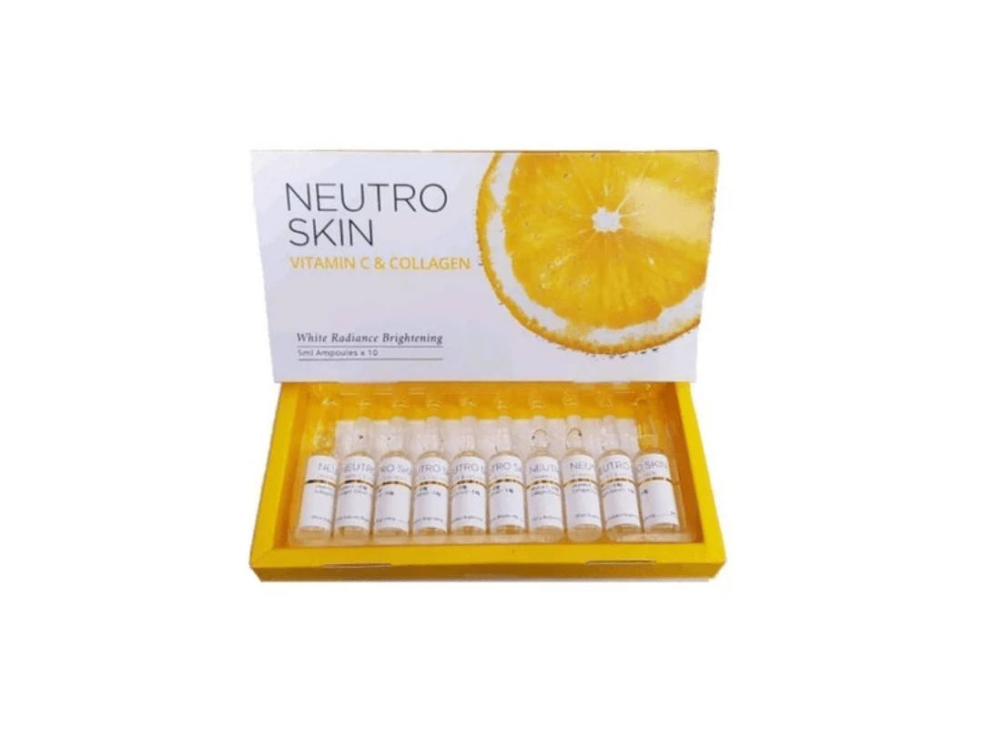Neutro Skin Vitamin C & Collagen Skin Whitening Glutathione Injection